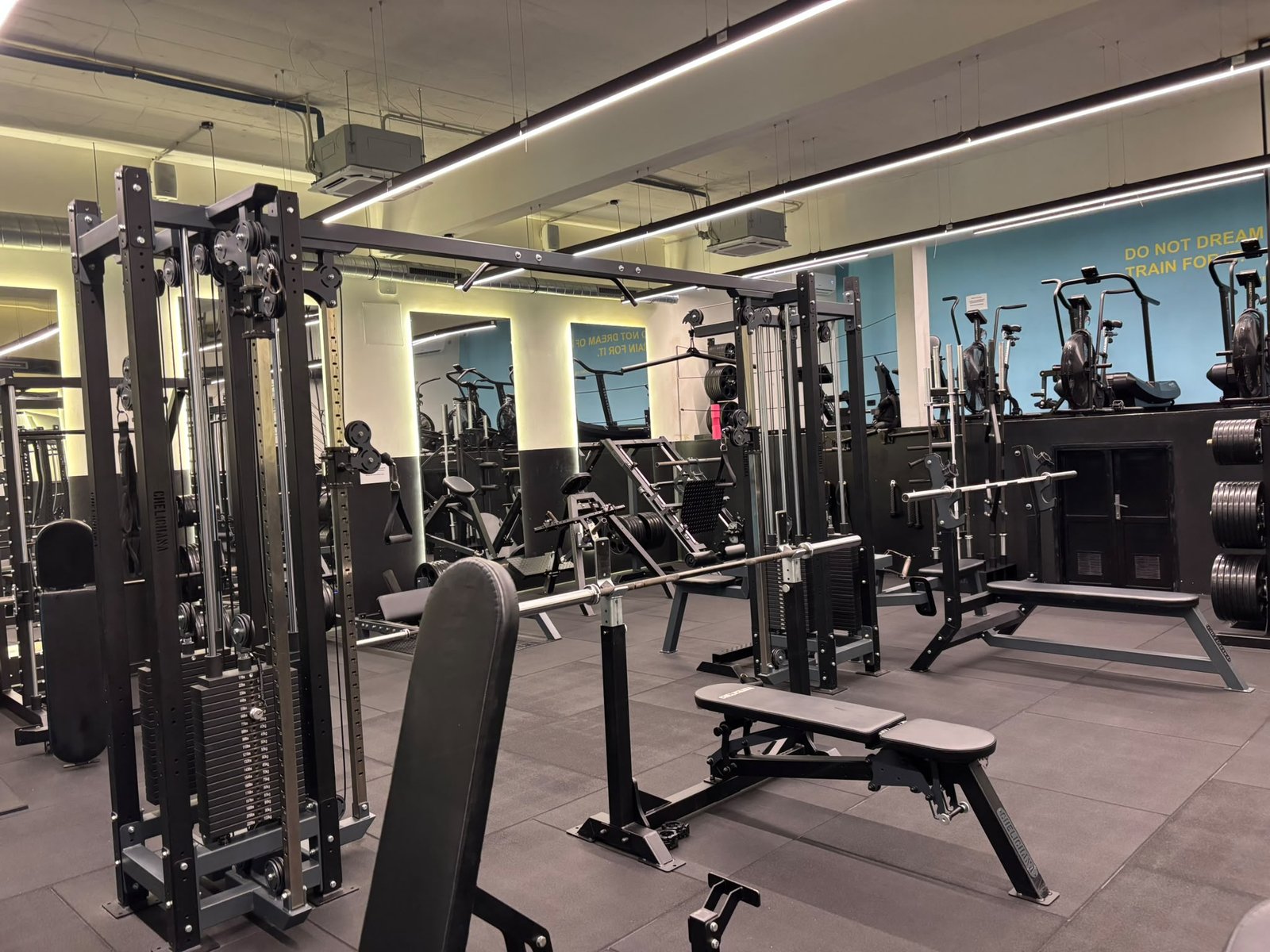 Strong Station gym equipment